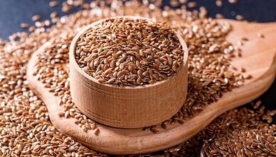 Ang mga liso sa flax aron mapaayo ang panumduman